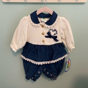 Celebrity Kids Vintage Denim Romper
